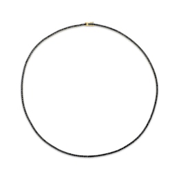 Le Vian Blackberry Diamond Tennis Necklace 8-1/3 ct tw 14K Honey Gold 20"
