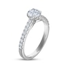 Thumbnail Image 2 of KAY Signature Collection Round-Cut Diamond Engagement Ring 1 ct tw 14K White Gold