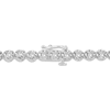 Thumbnail Image 2 of KAY Lab-Grown Diamonds Tennis Necklace 2 ct tw Sterling Silver 22"