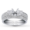 Thumbnail Image 1 of Neil Lane Bridal Setting 3/4 ct tw Diamonds 14K White Gold