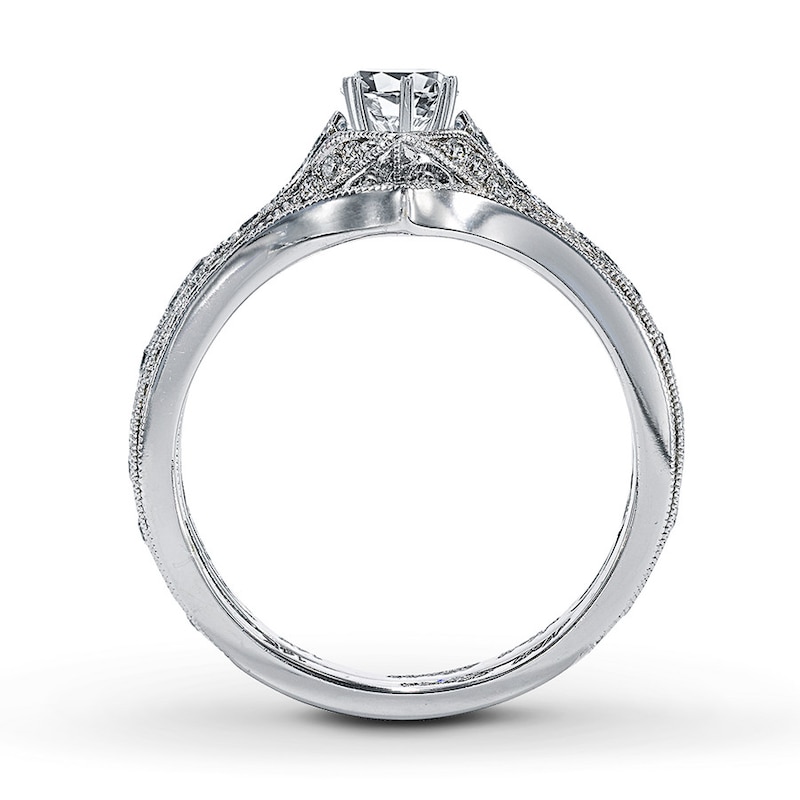 Main Image 2 of Neil Lane Bridal Setting 1/2 ct tw Diamonds 14K White Gold