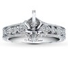 Thumbnail Image 4 of Neil Lane Ring Setting 1/4 ct tw Diamonds 14K White Gold