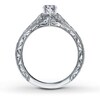 Thumbnail Image 5 of Neil Lane Ring Setting 1/4 ct tw Diamonds 14K White Gold