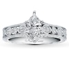 Thumbnail Image 6 of Neil Lane Ring Setting 1/4 ct tw Diamonds 14K White Gold
