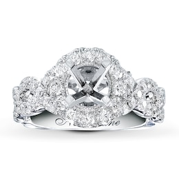 Neil Lane Ring Setting 1 ct tw Diamonds 14K White Gold
