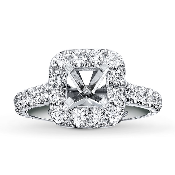 Neil Lane Ring Setting 1 ct tw Diamonds 14K White Gold