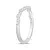 Thumbnail Image 2 of Now + Forever Diamond Contour Wedding Band 1/5 ct tw 14K White Gold