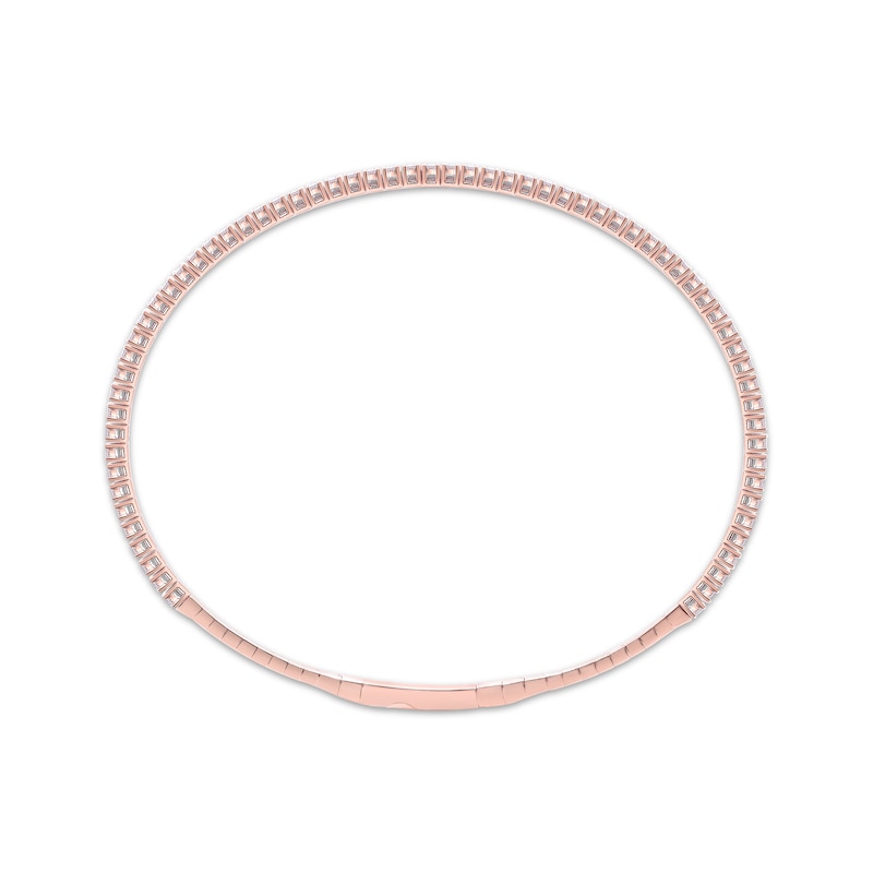 Flexible Diamond Bangle Bracelet (1 ct)