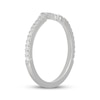Thumbnail Image 8 of Neil Lane Diamond Contour Wedding Band 1/5 ct tw 14K White Gold