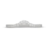 Thumbnail Image 9 of Neil Lane Diamond Contour Wedding Band 1/5 ct tw 14K White Gold