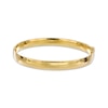 Thumbnail Image 1 of Hollow Bangle Bracelet 10K Yellow Gold 8MM