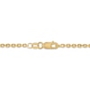 Thumbnail Image 4 of Diamond Starfish Necklace 1/10 ct tw 10K Yellow Gold 18&quot;