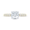 Thumbnail Image 3 of Now + Forever Lab-Grown Diamonds Round-Cut Engagement Ring 2-1/2 ct tw 14K Yellow Gold