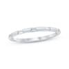 Thumbnail Image 1 of Now + Forever Baguette-Cut Diamond Five-Stone Anniversary Ring 1/5 ct tw 10K White Gold
