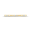 Thumbnail Image 3 of Now + Forever Diamond Trio Station Anniversary Ring 1/10 ct tw 10K Yellow Gold