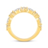 Thumbnail Image 3 of Now + Forever Lab-Grown Diamonds Marquise & Round-Cut Anniversary Ring 1 ct tw 14K Yellow Gold
