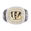 Thumbnail Image 1 of True Fans Cincinnati Bengals Championship Ring Sterling Silver & 10K Yellow Gold Ring