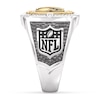 Thumbnail Image 3 of True Fans Cincinnati Bengals Championship Ring Sterling Silver & 10K Yellow Gold Ring