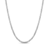 Thumbnail Image 1 of Curb Chain Necklace 6mm Solid Stainless Steel 22&quot;