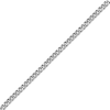 Thumbnail Image 2 of Curb Chain Necklace 6mm Solid Stainless Steel 22&quot;