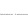 Thumbnail Image 3 of Curb Chain Necklace 6mm Solid Stainless Steel 22&quot;