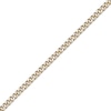 Thumbnail Image 2 of Curb Chain Necklace 6mm Yellow Ion-Plated Solid Stainless Steel 24&quot;