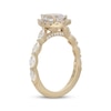 Thumbnail Image 2 of Neil Lane Artistry Pear-Shaped Lab-Grown Diamond Engagement Ring 2 ct tw 14K Yellow Gold