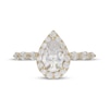 Thumbnail Image 3 of Neil Lane Artistry Pear-Shaped Lab-Grown Diamond Engagement Ring 2 ct tw 14K Yellow Gold