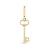 Thumbnail Image 1 of Charmed Memories Key Charm 10K Yellow Gold