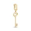 Thumbnail Image 2 of Charmed Memories Key Charm 10K Yellow Gold