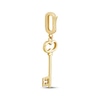 Thumbnail Image 3 of Charmed Memories Key Charm 10K Yellow Gold