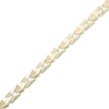 Thumbnail Image 2 of Men's Link Bracelet 18K Yellow Gold-Plated Sterling Silver 8.5"