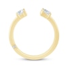 Thumbnail Image 3 of Monique Lhuillier Bliss Lab-Grown Diamond Cuff Wedding Band 1/2 ct tw 18K Yellow Gold