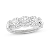 Thumbnail Image 1 of THE LEO Legacy Lab-Grown Diamond Marquise-Cut Anniversary Ring 1-1/2 ct tw 14K White Gold