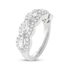 Thumbnail Image 2 of THE LEO Legacy Lab-Grown Diamond Marquise-Cut Anniversary Ring 1-1/2 ct tw 14K White Gold