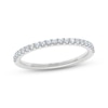 Thumbnail Image 1 of THE LEO Prisma Diamond Wedding Band 1/4 ct tw 14K White Gold