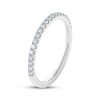 Thumbnail Image 2 of THE LEO Prisma Diamond Wedding Band 1/4 ct tw 14K White Gold