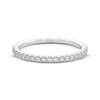 Thumbnail Image 3 of THE LEO Prisma Diamond Wedding Band 1/4 ct tw 14K White Gold