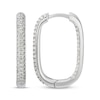 Thumbnail Image 3 of Le Vian Diamond Inside-Out Hoop Earrings 3/8 ct tw 14K Vanilla Gold