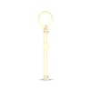Thumbnail Image 3 of KAY Lab-Grown Diamonds Men's Cross Charm 1/3 ct tw 10K Yellow Gold