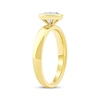 Thumbnail Image 2 of Now + Forever Lab-Grown Diamonds Round-Cut Bezel-Set Solitaire Engagement Ring 1 ct tw 14K Yellow Gold (F/VS2)