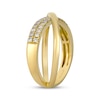 Thumbnail Image 3 of Le Vian Kiss Collection Diamond Crossover Ring 3/8 ct tw 14K Honey Gold