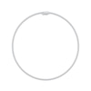 Thumbnail Image 1 of Self-Correcting Lab-Grown Diamond Tennis Necklace 5 ct tw 14K White Gold 17"