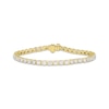 Thumbnail Image 1 of Diamond Tennis Bracelet 5 ct tw 10K Yellow Gold 7"