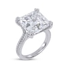 Thumbnail Image 2 of Now + Forever Lab-Grown Diamonds Princess-Cut Engagement Ring 10-1/3 ct tw 14K White Gold