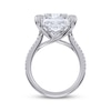 Thumbnail Image 3 of Now + Forever Lab-Grown Diamonds Princess-Cut Engagement Ring 10-1/3 ct tw 14K White Gold
