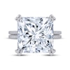 Thumbnail Image 4 of Now + Forever Lab-Grown Diamonds Princess-Cut Engagement Ring 10-1/3 ct tw 14K White Gold