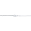 Thumbnail Image 2 of Monique Lhuillier Bliss Lab-Grown Diamond Disc Station Necklace 1/2 ct tw Platinum-Plated Sterling Silver 18"