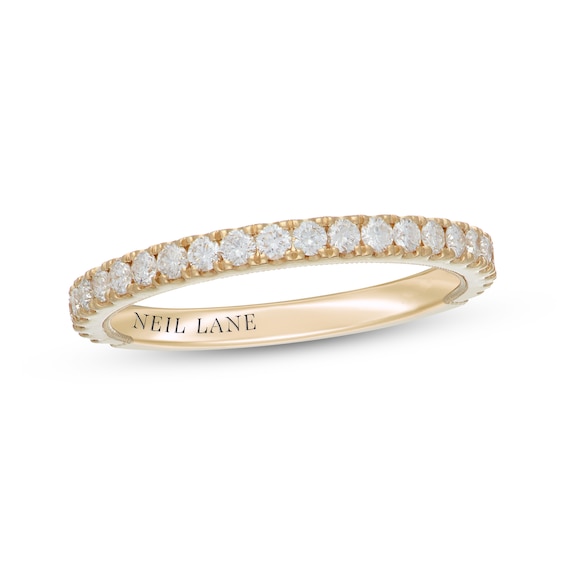 Neil Lane Diamond Anniversary Ring 1/2 ct tw 14K Yellow Gold