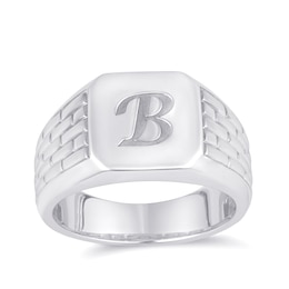 Men's Signet Ring